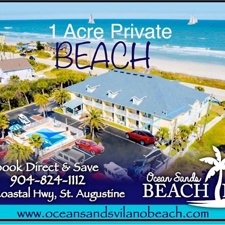 Ocean Sands Beach Inn (Adults Only) St. Augustine Exterior foto