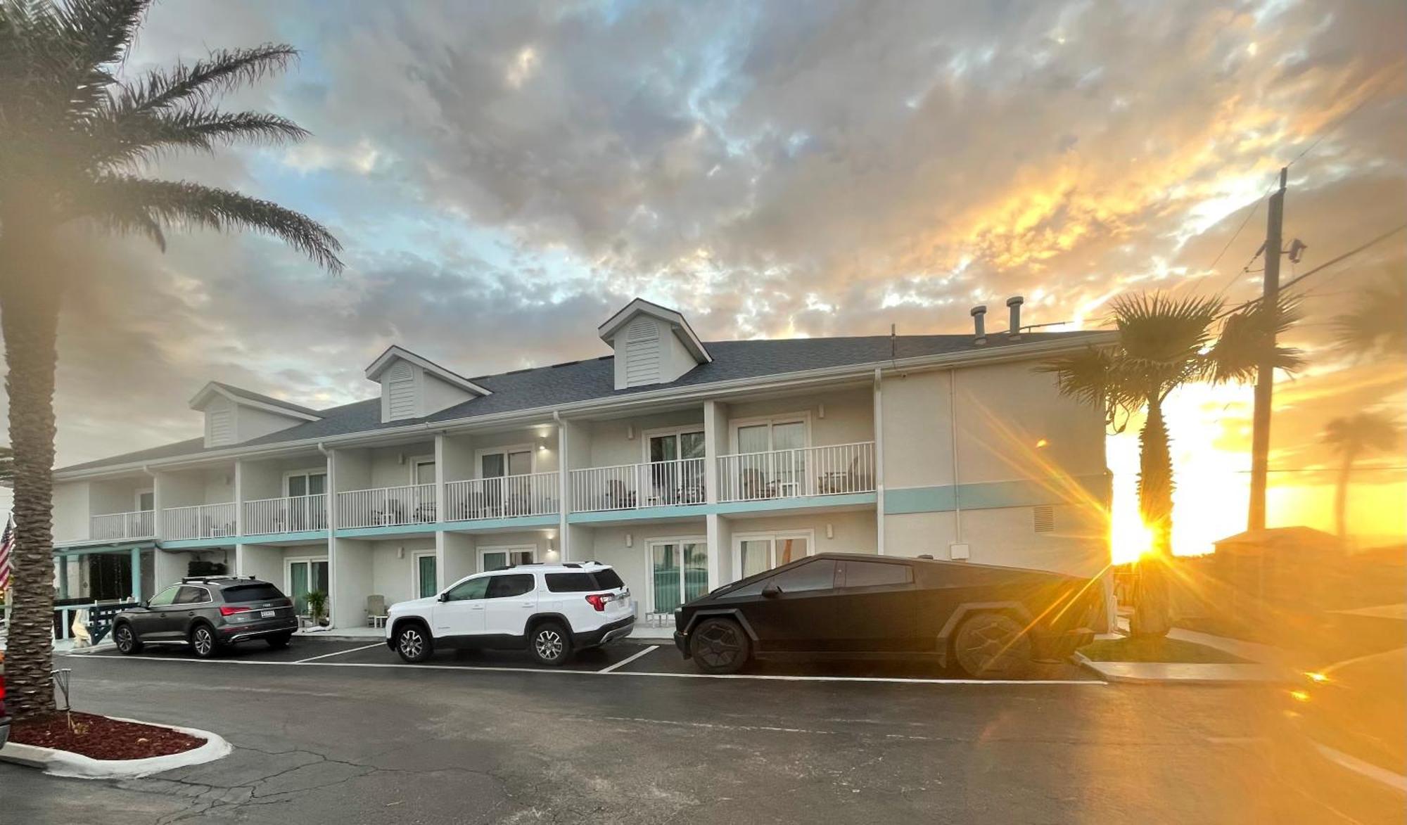 Ocean Sands Beach Inn (Adults Only) St. Augustine Exterior foto
