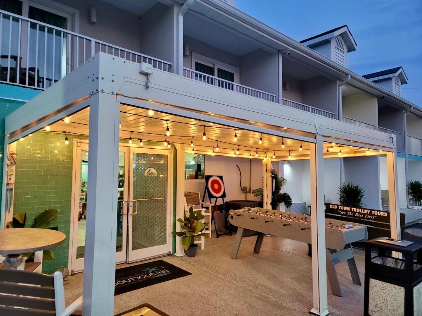 Ocean Sands Beach Inn (Adults Only) St. Augustine Exterior foto